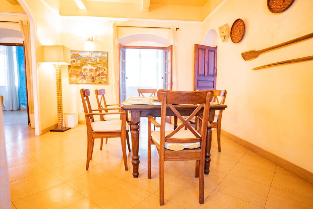 Stylish Apartment In Stone Town Занзібар Екстер'єр фото